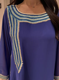 Chiffon Machine Embroidery