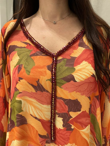 Chiffon Handmade Embroidery