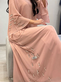 2 Pc Chiffon Handmade Embroidery