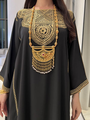 Crepe Machine Embroidery