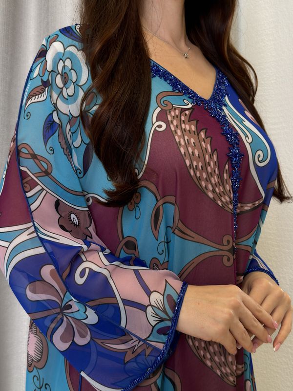 Chiffon Handmade Embroidery