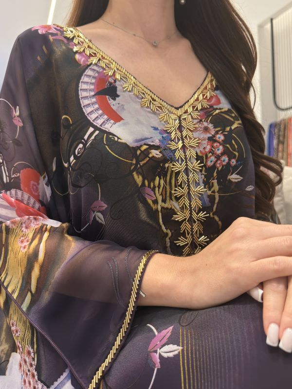 Chiffon Handmade Embroidery