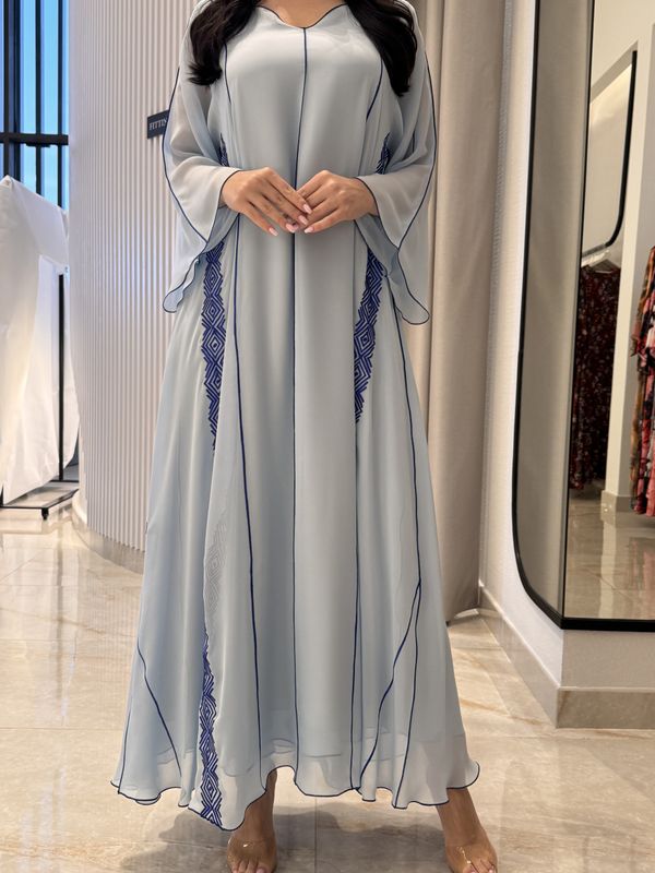 Chiffon Machine Embroidery