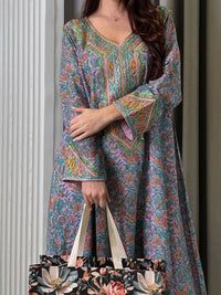 Pure silk linen Embroidery