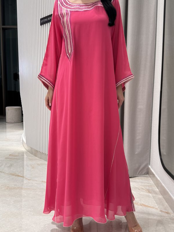 Chiffon Machine Embroidery