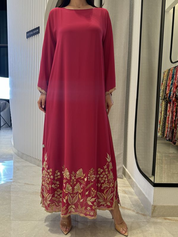 Chiffon Machine Embroidery