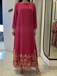 Chiffon Machine Embroidery