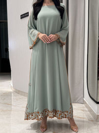 Chiffon Machine Embroidery