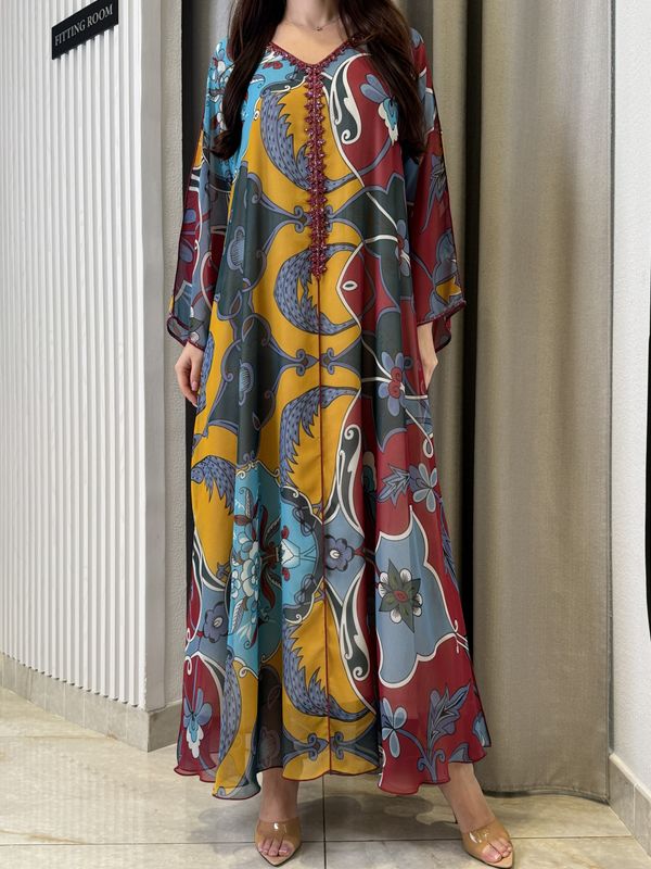 Chiffon Handmade Embroidery