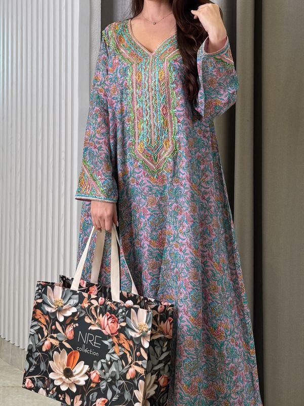 Pure silk linen Embroidery