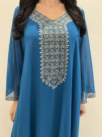 Chiffon Machine Embroidery