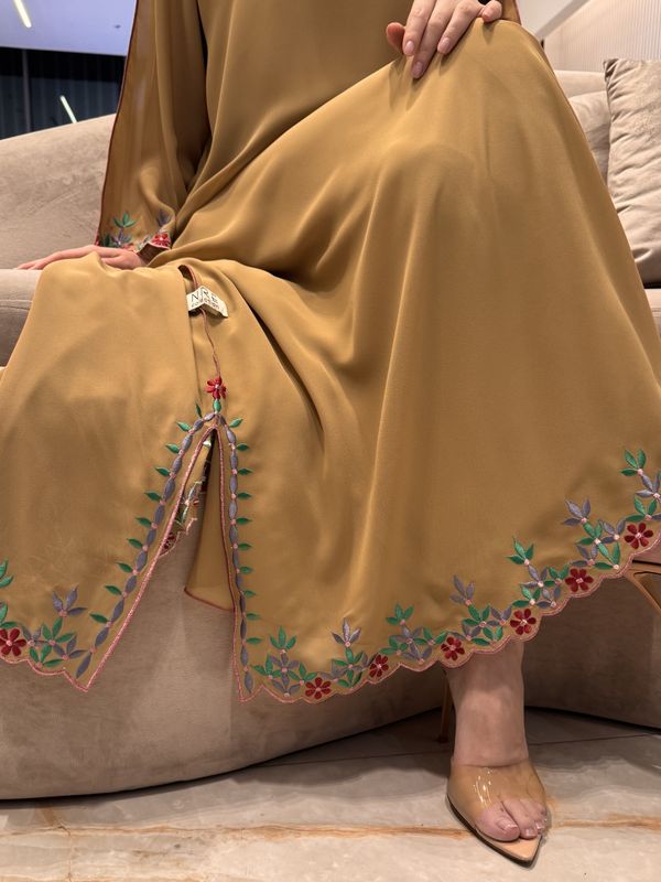 Chiffon Machine Embroidery