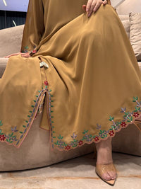 Chiffon Machine Embroidery