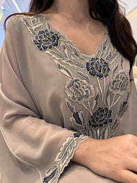 Chiffon Machine Embroidery