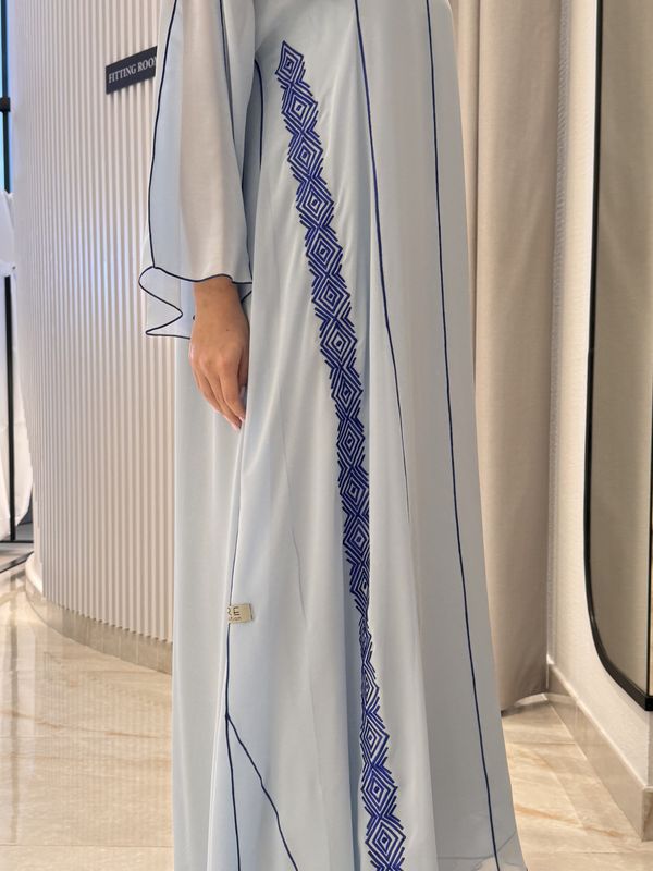 Chiffon Machine Embroidery