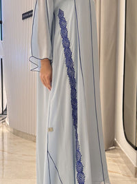 Chiffon Machine Embroidery