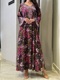 Pure Silk M5awar embroidery