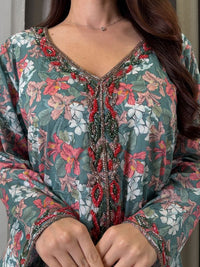 Pure Cotton Handmade Embroidery