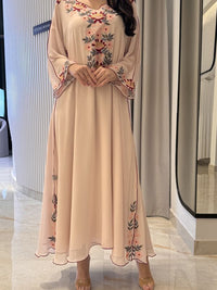 Chiffon Machine Embroidery
