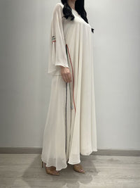 2 pc Chiffon Dress