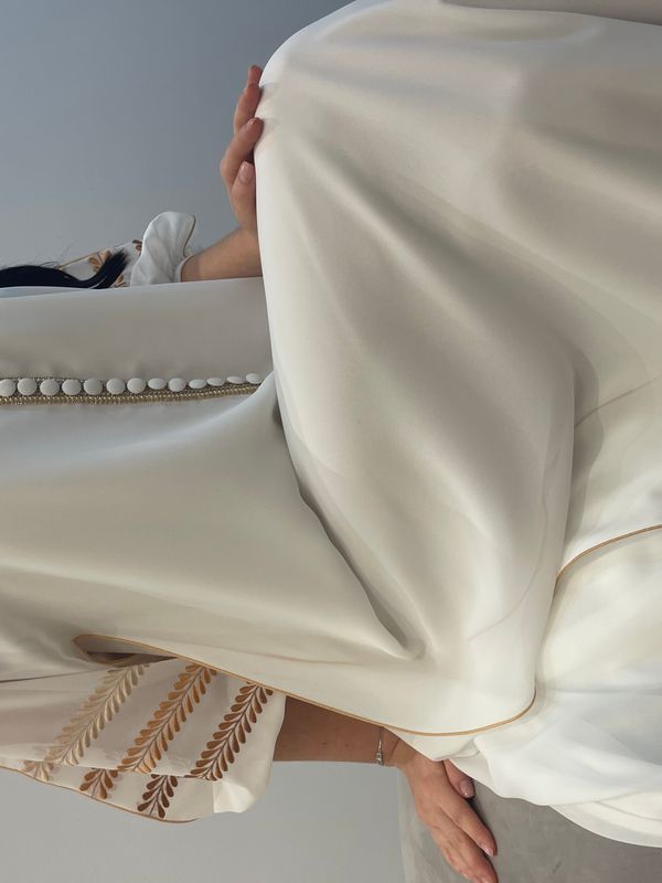 Chiffon Machine Embroidery