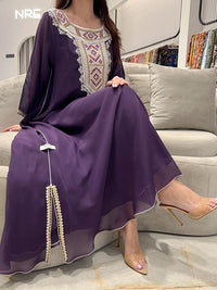 Chiffon Machine Embroidery