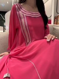 Chiffon Machine Embroidery