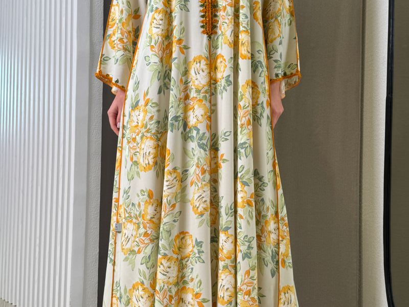 Cotton Handmade Embroidery