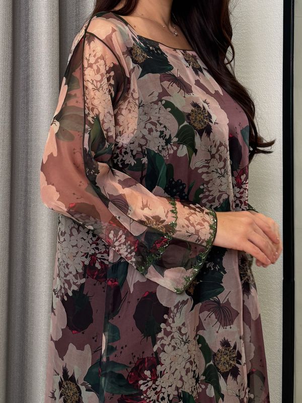 أورجانزا مصنوعة يدوياً