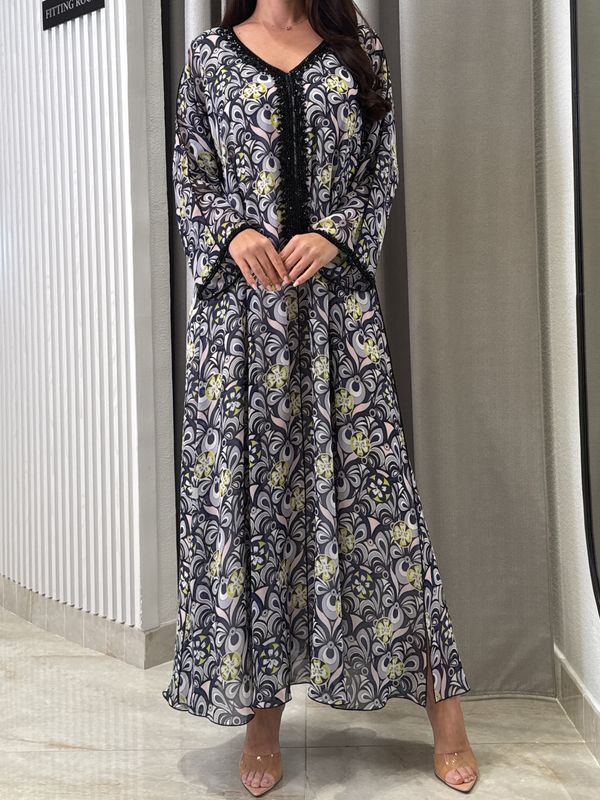 Chiffon Handmade Embroidery