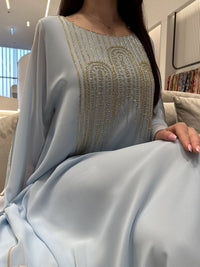 2 Pc Chiffon Handmade Embroidery