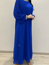 2 Pc Chiffon Handmade Embroidery