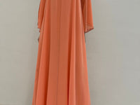 2 Pc Chiffon Handmade Embroidery