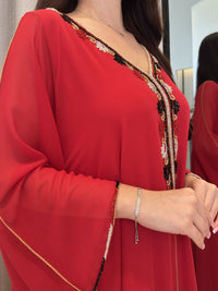 Chiffon HM Embroidery