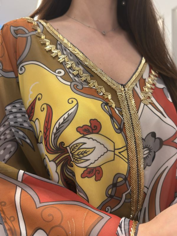 Chiffon Handmade Embroidery