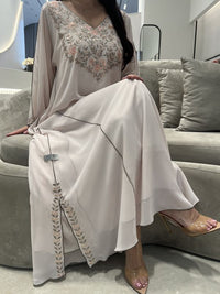 Chiffon Machine Embroidery
