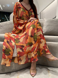 Chiffon Handmade Embroidery