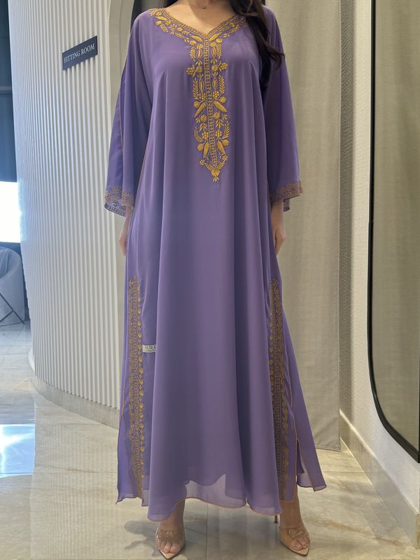 Chiffon Machine Embroidery
