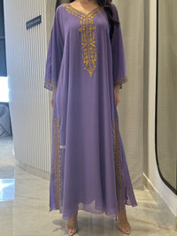 Chiffon Machine Embroidery