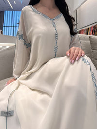 Chiffon Machine Embroidery