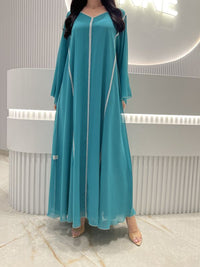 Chiffon Machine Embroidery