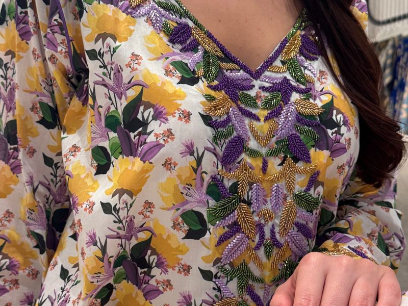 Pure Cotton Handmade Embroidery