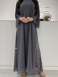 تطريز آلي من الشيفون