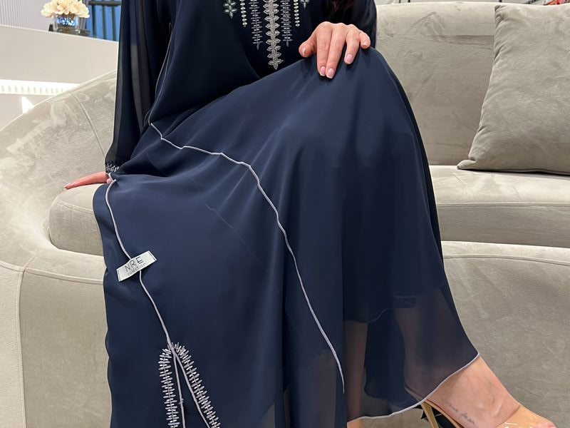 Chiffon Machine Embroidery