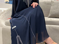 Chiffon Machine Embroidery
