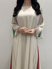 2 pc Chiffon Dress