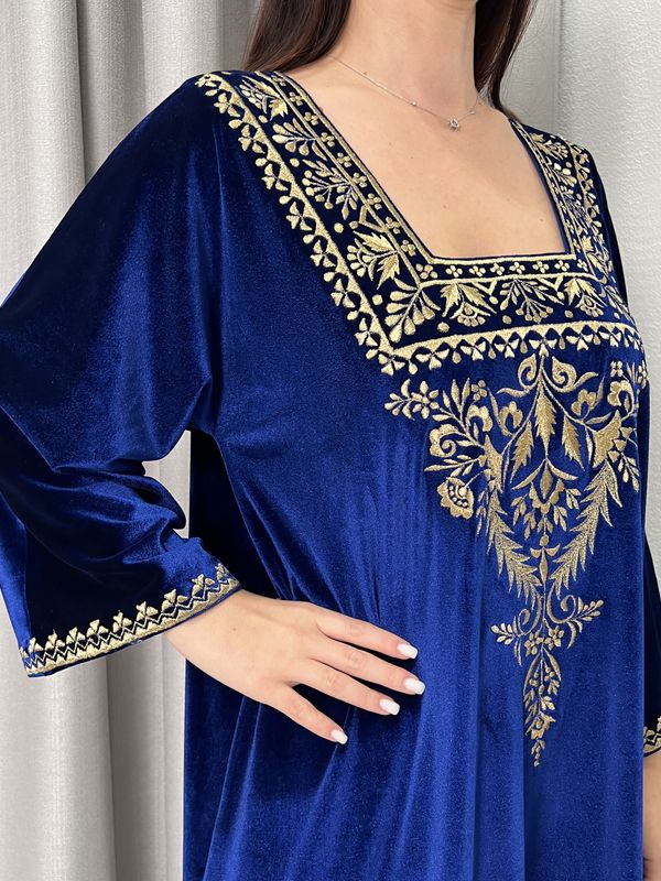 Velvet Embroidery