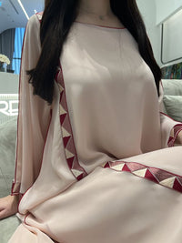 Chiffon Machine Embroidery