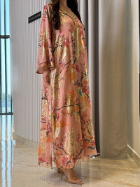 Silk Chiffon Jackard