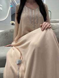 2 Pc Chiffon Handmade Embroidery